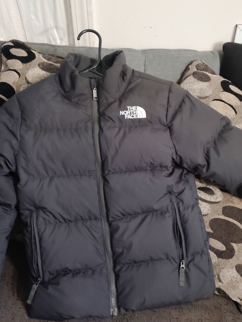 The North Face Kids Black Puffer Jacket
